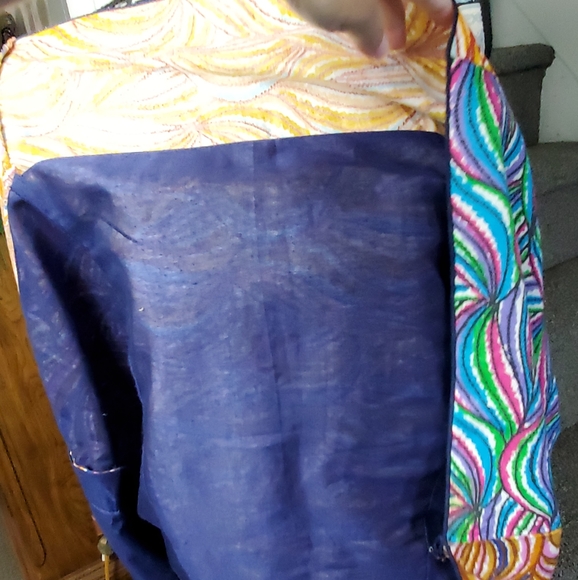 DENIM PATCHWORK DRESS! - Picture 9 of 16